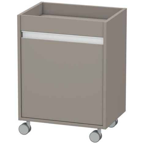 Duravit Ketho Rollcontainer, 500x670x360 mm, 1 Tür, Anschlag