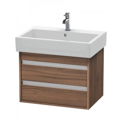 Duravit Ketho tocador de pared 6624, 2 cajones, 650mm, para Vero,