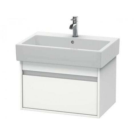 Duravit Ketho tocador de pared 6684, 1 cajón, 650mm, para Vero,