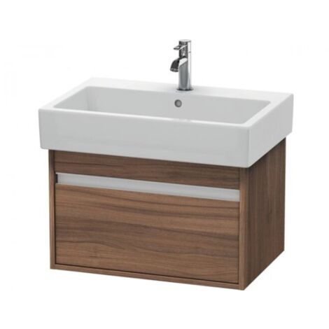 Duravit Ketho tocador de pared 6684, 1 cajón, 650mm, para Vero,