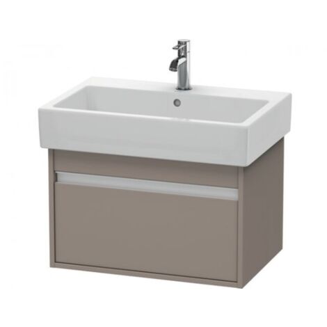 Duravit Ketho tocador de pared 6684, 1 cajón, 650mm, para Vero,