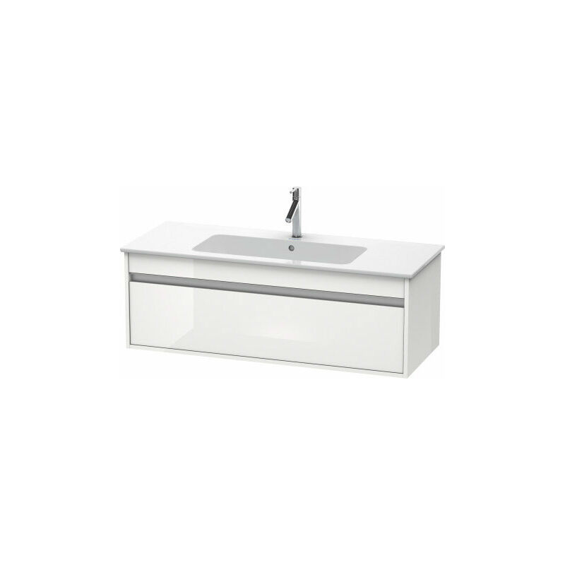 

Duravit Ag - Duravit Ketho Unidad de lavabo de pared 6421, 1 extraíble, 1200mm, para ME by Starck 233612, Color (frente/cuerpo): Cerezo del Tesino