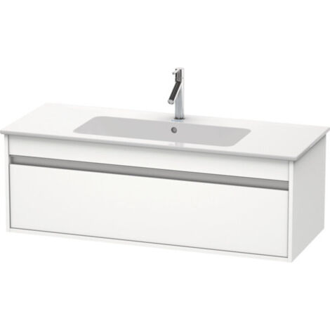 Duravit Ketho Unidad de lavabo de pared 6421, 1 extraíble,
