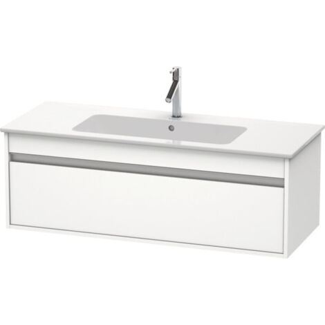 Duravit Ketho Unidad de lavabo de pared 6421, 1 extraíble,