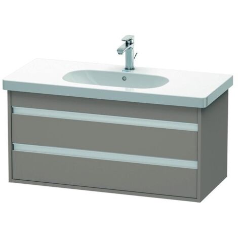 Duravit Ketho Waschtischunterbau wandhängend, 1000x480x455 mm, 2
