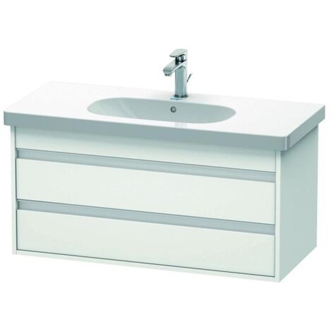 Duravit Ketho Waschtischunterbau wandhängend, 1000x480x455 mm, 2