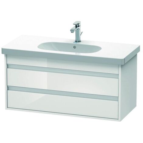 Duravit Ketho Waschtischunterbau wandhängend, 1000x480x455 mm, 2