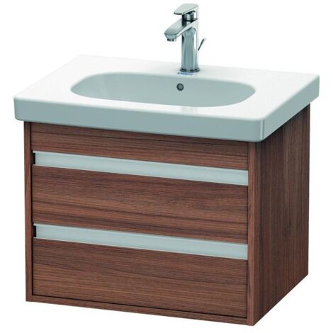 Duravit Ketho Waschtischunterbau wandhängend, 600x480x455 mm, 2