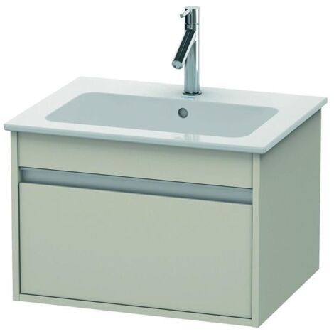 Duravit Ketho Waschtischunterschrank wandhängend 6418, 1 Auszug,