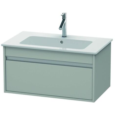 Duravit Ketho Waschtischunterschrank wandhängend 6419, 1 Auszug,