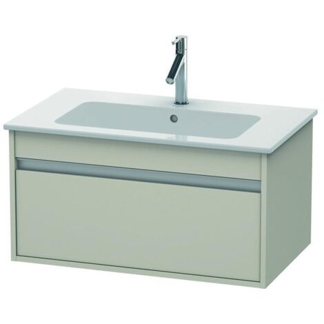 Duravit Ketho Waschtischunterschrank wandhängend 6419, 1 Auszug,