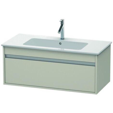 Duravit Ketho Waschtischunterschrank wandhängend 6420, 1 Auszug,