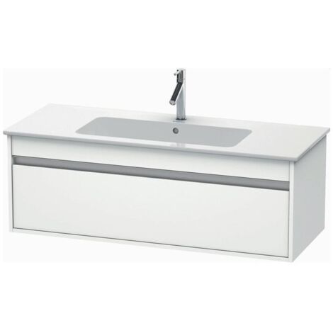 Duravit Ketho Waschtischunterschrank wandhängend 6421, 1 Auszug,