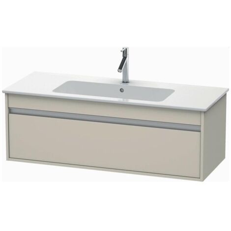 Duravit Ketho Waschtischunterschrank wandhängend 6421, 1 Auszug,