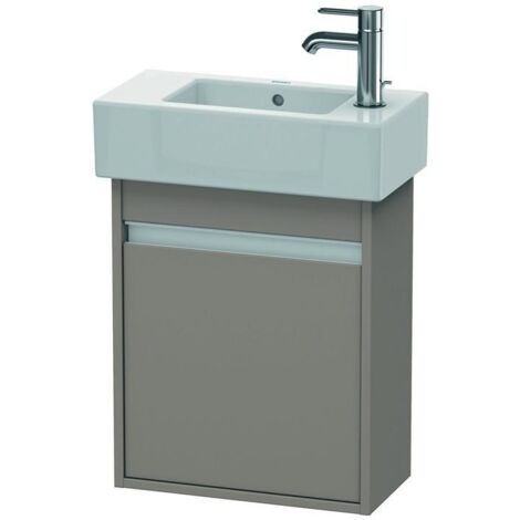 Duravit Ketho Waschtischunterschrank wandhängend 6629, 1 Holztür,