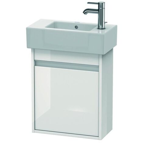 Duravit Ketho Waschtischunterschrank wandhängend 6629, 1 Holztür,