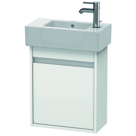 Duravit Ketho Waschtischunterschrank wandhängend 6629, 1 Holztür,