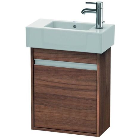 Duravit Ketho Waschtischunterschrank wandhängend 6629, 1 Holztür,