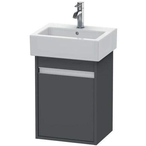 Duravit Ketho Waschtischunterschrank wandhängend 6630, 1 Holztür,