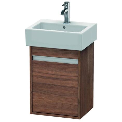 Duravit Ketho Waschtischunterschrank wandhängend 6630, 1 Holztür,