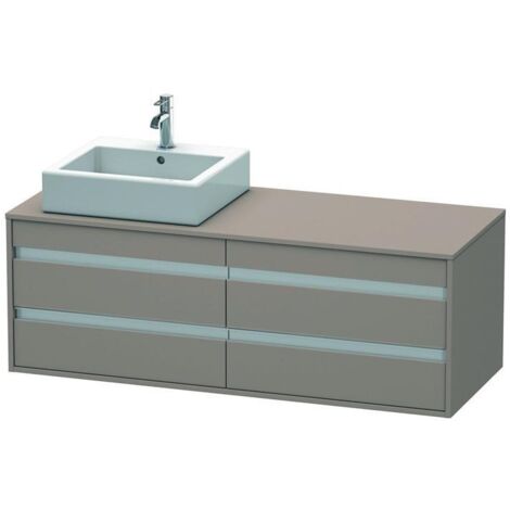 Duravit Ketho Waschtischunterschrank wandhängend 6657, 4