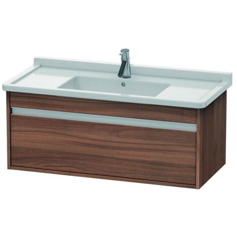 Duravit Ketho Waschtischunterschrank wandhängend 6665, 1 Auszug,