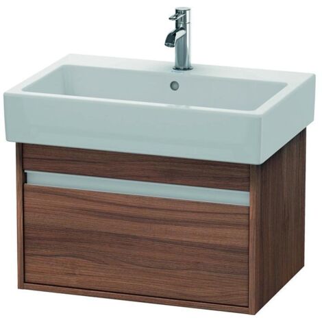 Duravit Ketho Waschtischunterschrank wandhängend 6684, 1 Auszug,