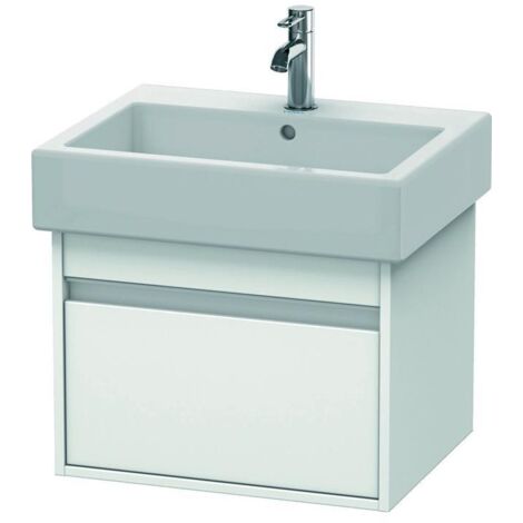 Duravit Ketho Waschtischunterschrank wandhängend 6686, 1 Auszug,