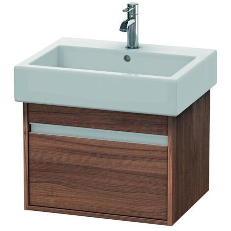 Duravit Ketho Waschtischunterschrank wandhängend 6686, 1 Auszug,