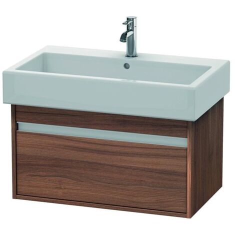Duravit Ketho Waschtischunterschrank wandhängend 6687, 1 Auszug,