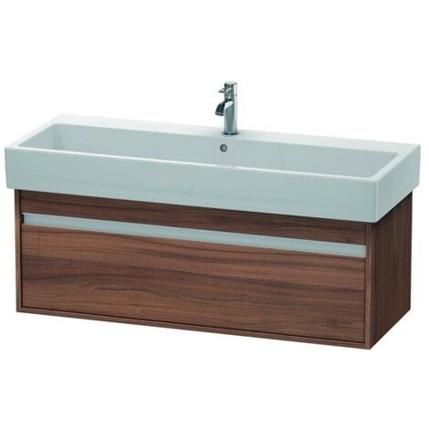 Duravit Ketho Waschtischunterschrank wandhängend 6689, 1 Auszug,