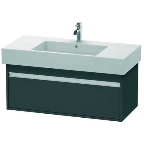 Duravit Ketho Waschtischunterschrank wandhängend 6691, 1 Auszug,