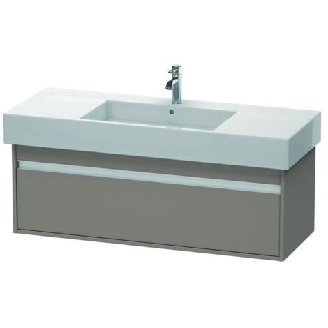 Duravit Ketho Waschtischunterschrank wandhängend 6692, 1 Auszug,