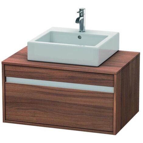 Duravit Ketho Waschtischunterschrank wandhängend 6694, 1 Auszug,