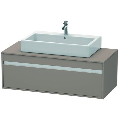 Duravit Ketho Waschtischunterschrank wandhängend 6696, 1 Auszug,