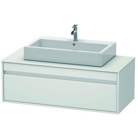 Duravit Ketho Waschtischunterschrank wandhängend 6696, 1 Auszug,