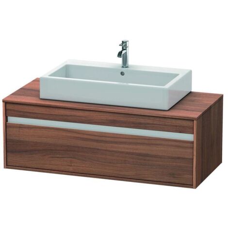 Duravit Ketho Waschtischunterschrank wandhängend 6696, 1 Auszug,