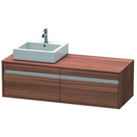 Duravit Ketho Waschtischunterschrank wandhängend 6697, 2 Auszüge,