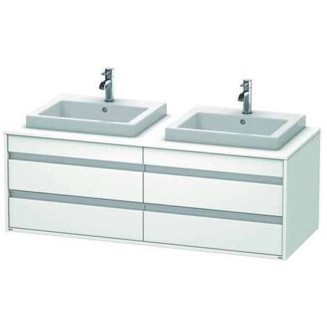 Duravit Ketho Waschtischunterschrank wandhängend 6757, 4