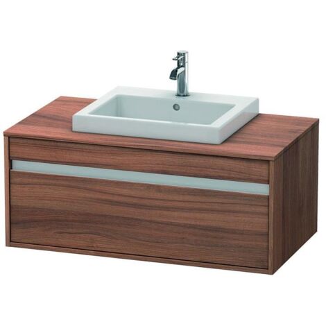 Duravit Ketho Waschtischunterschrank wandhängend 6795, 1 Auszug,