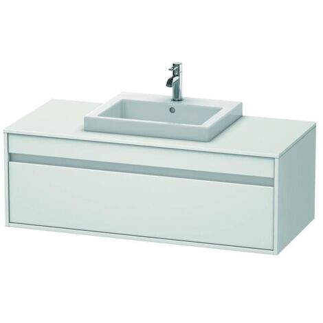 Duravit Ketho Waschtischunterschrank wandhängend 6796, 1 Auszug,