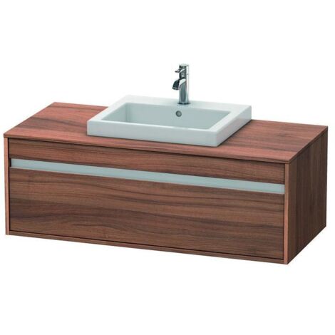 Duravit Ketho Waschtischunterschrank wandhängend 6796, 1 Auszug,