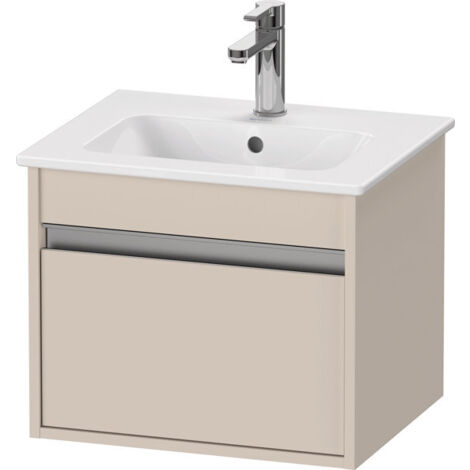 Duravit Ketho Waschtischunterschrank wandhängend Compact 6404, 1