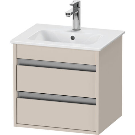 Duravit Ketho Waschtischunterschrank wandhängend Compact 6444, 2