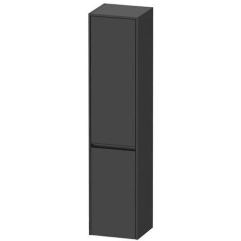 Duravit Ketho.2 Armario alto, tope derecho, 1760x400x360mm,