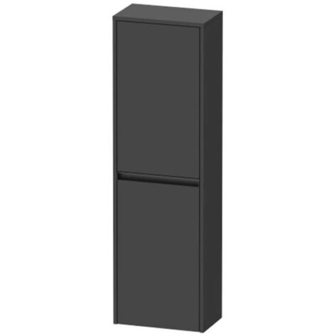 Duravit Ketho.2 armario de media altura, tope derecho,