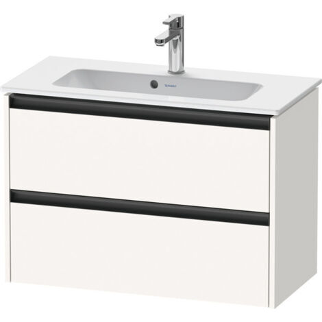 Duravit Ketho.2 bâti-support de lavabo, Compact, 810x549x390mm,