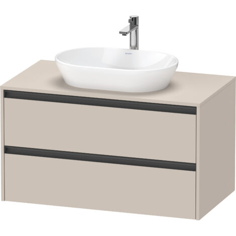 Duravit Ketho.2 bâti-support pour lavabo, 1000x568x550mm,