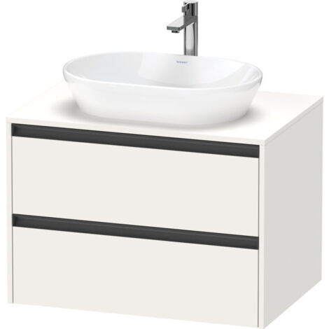 Duravit Ketho.2 bâti-support pour lavabo, 800x568x550mm,