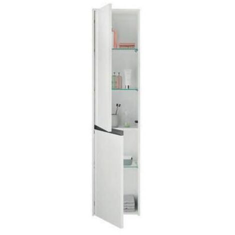 Duravit Ketho.2 Hochschrank, Anschlag links, 1760x400x360mm,
